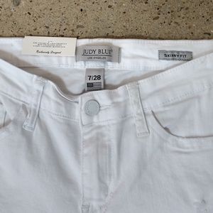 Judy Blue White Denim